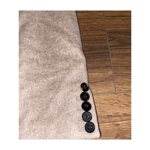 EUC Joseph Wool Cashmere Coat XS 0/2 Longline Tailored Minimalist Gray Jacket - Picture 12 of 14